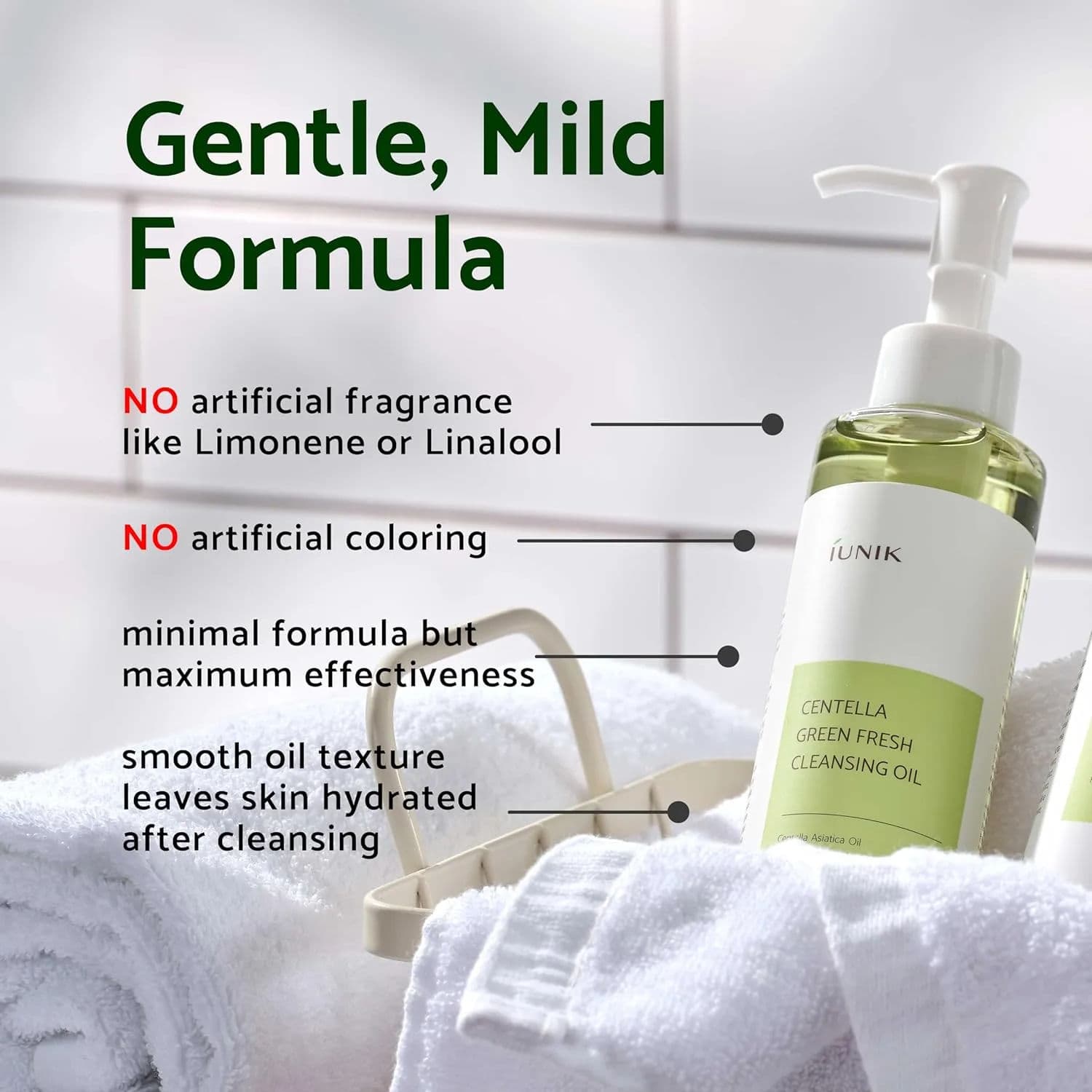 Centella Green Fresh Cleansing Oil 2