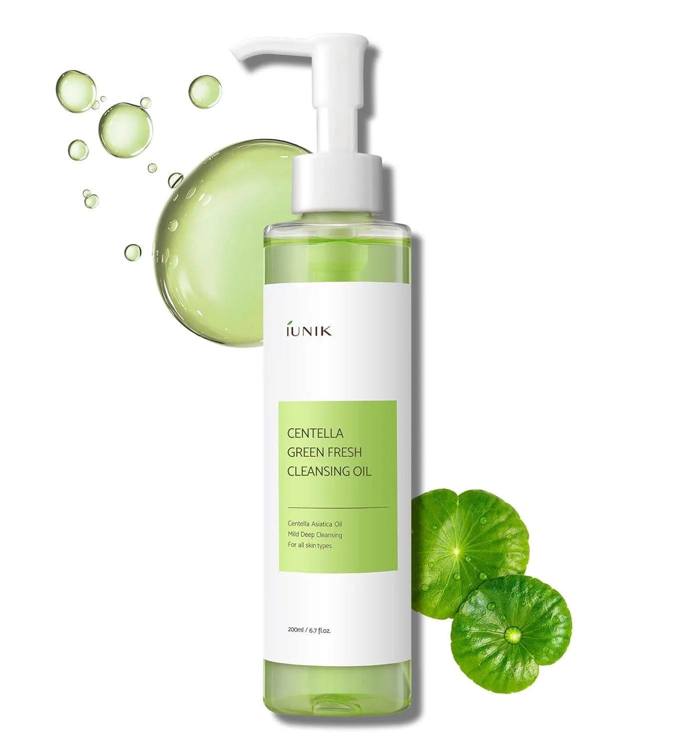 Centella Green Fresh Cleansing Oil
