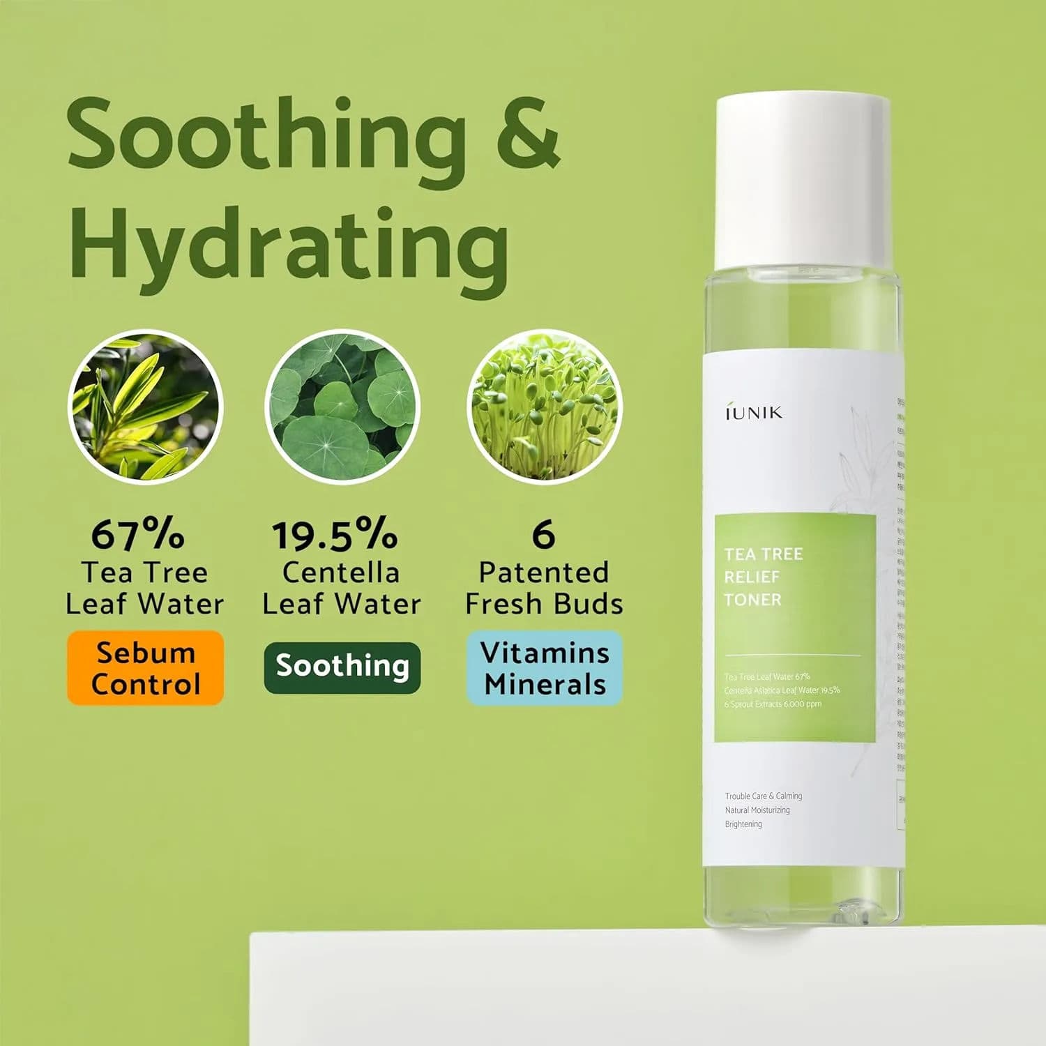 Tea Tree Relief Toner 200ml 5