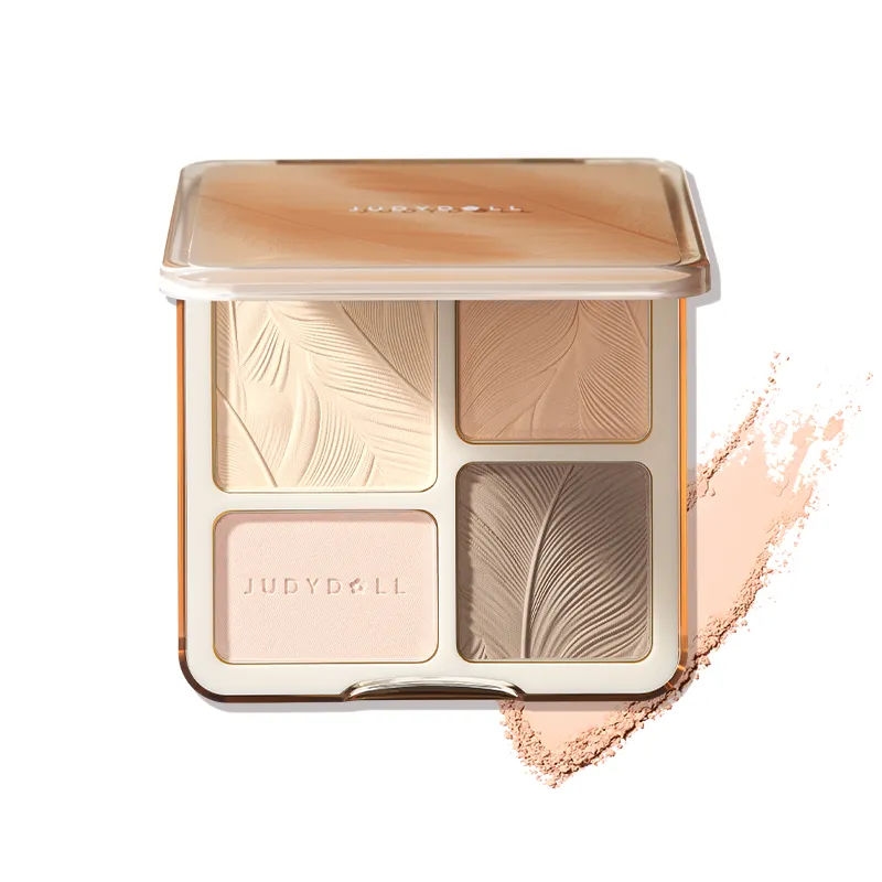 2 IN 1 Highlighter Contour Palette - 2 Colors