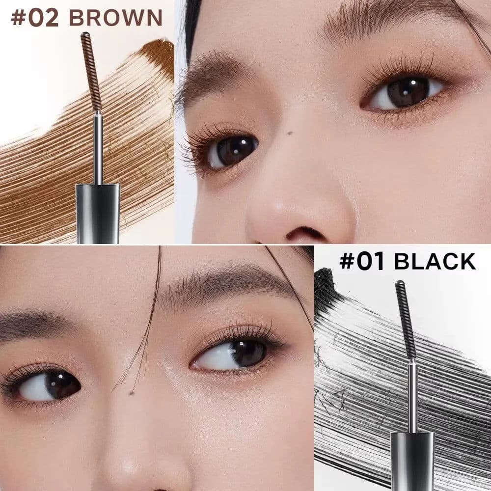 3D Curling Eyelash Iron Mascara - Precision 6