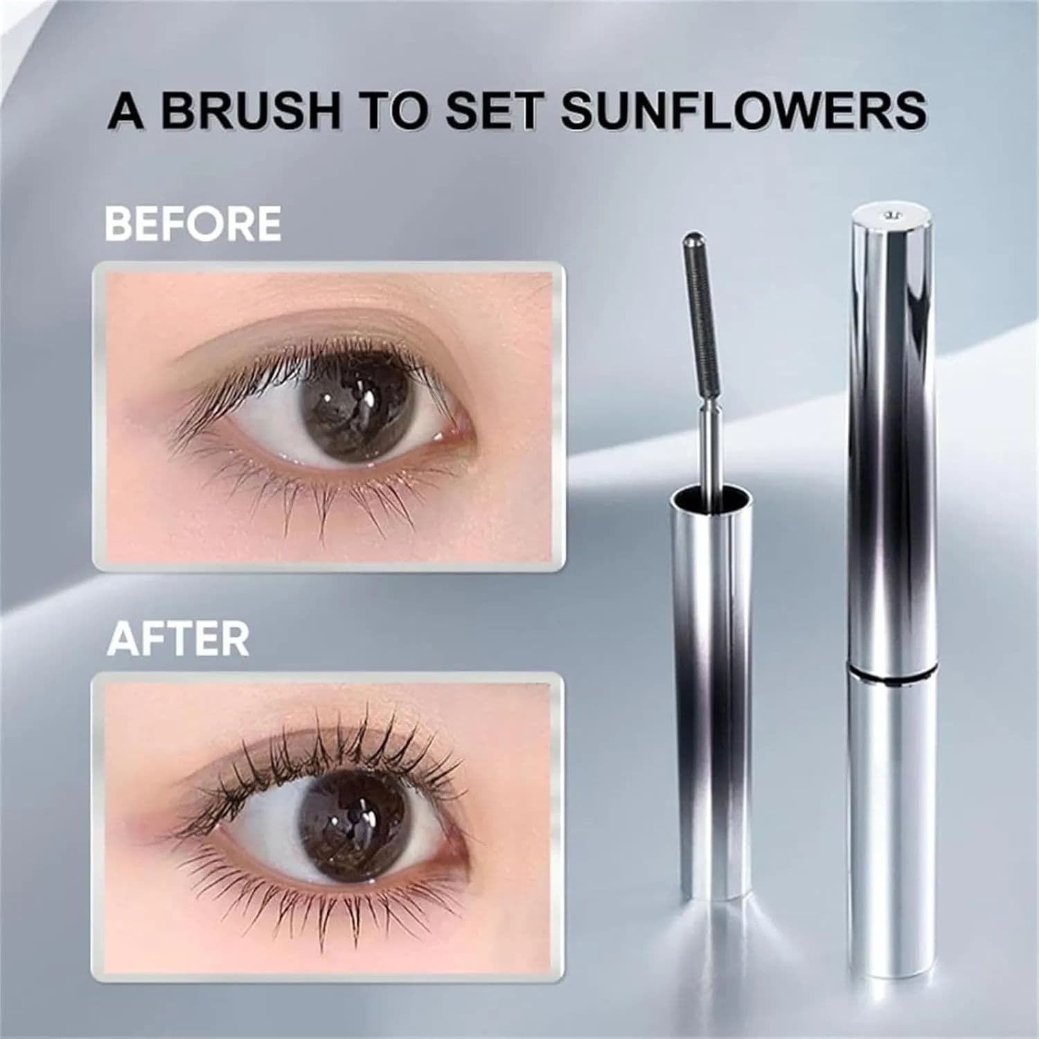 3D Curling Eyelash Iron Mascara - Precision 7