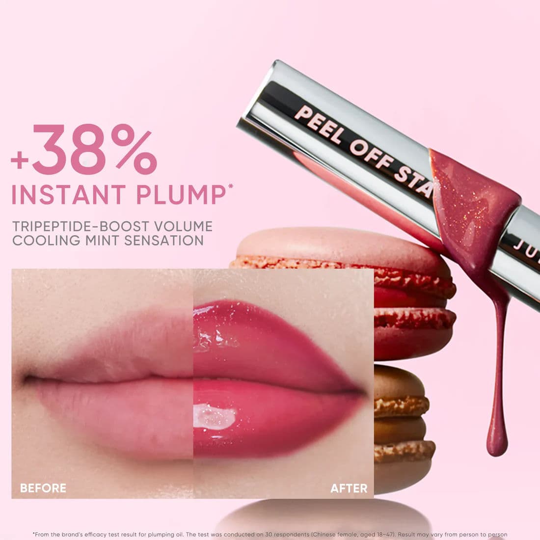 Peel Off Stain And Plumping Oil Duo 8