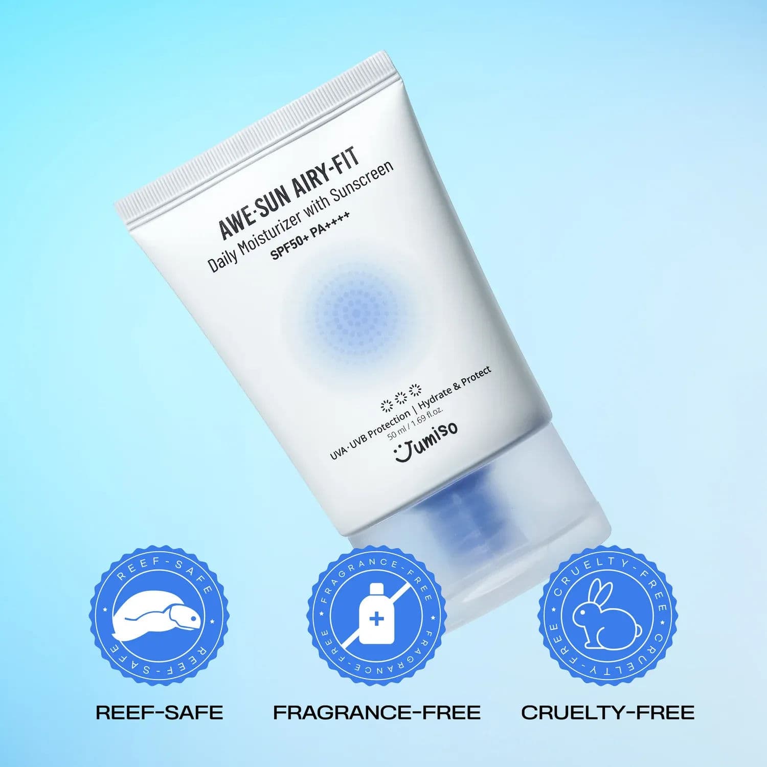 Awe-Sun Airy-fit Daily Moisturizer with Sunscreen 7