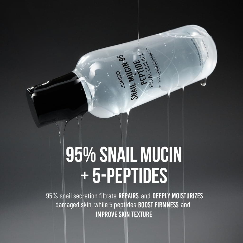Snail Mucin 95 + Peptide Facial Essence 4