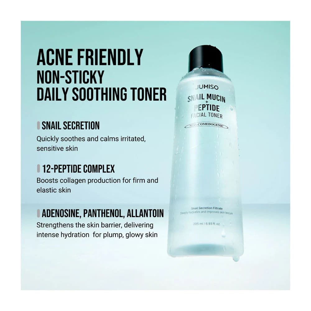 Snail Mucin + Peptide Facial Toner 2