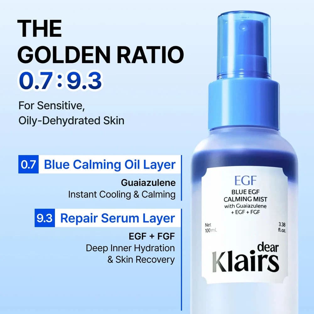 Blue EGF Calming Mist 2