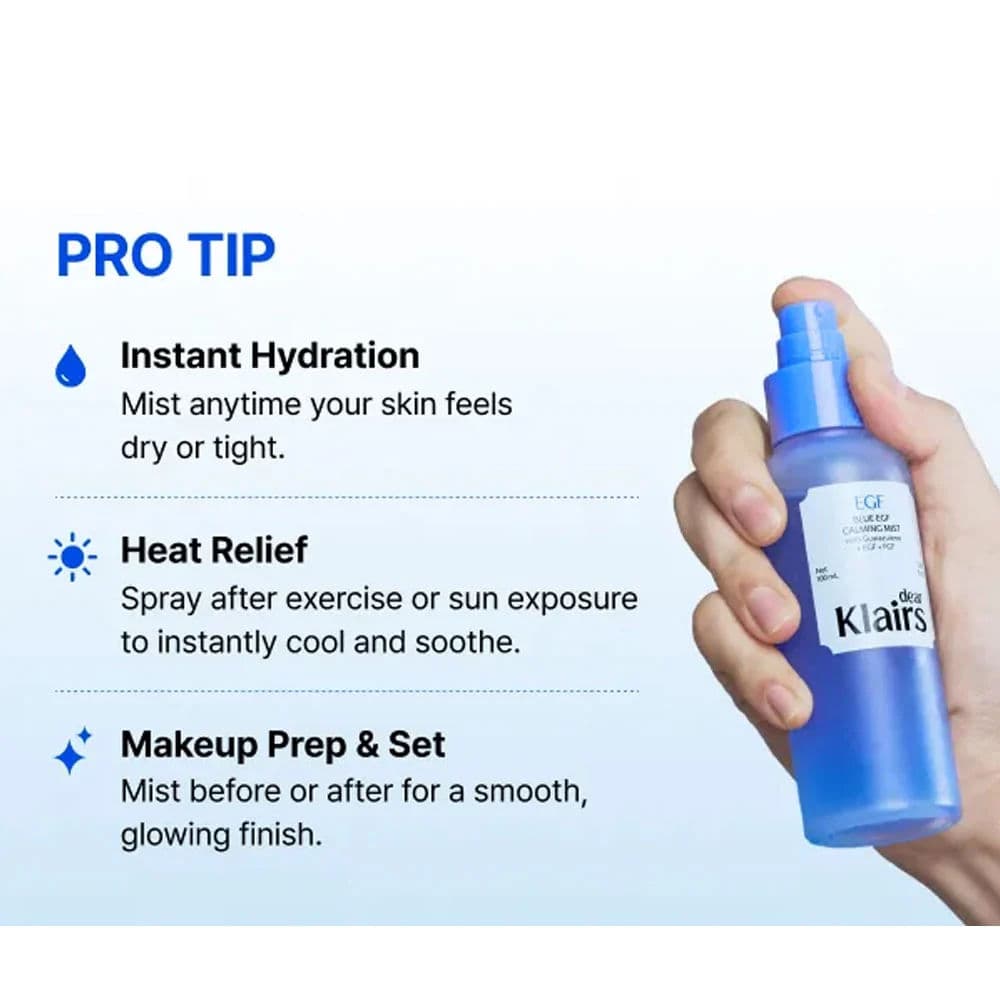 Blue EGF Calming Mist 4