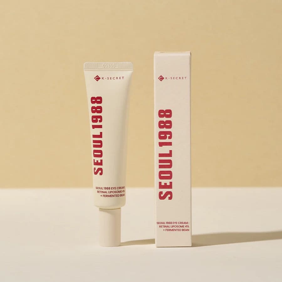 SEOUL 1988 Eye Cream : Retinal Liposome 4% + Fermented Bean 1