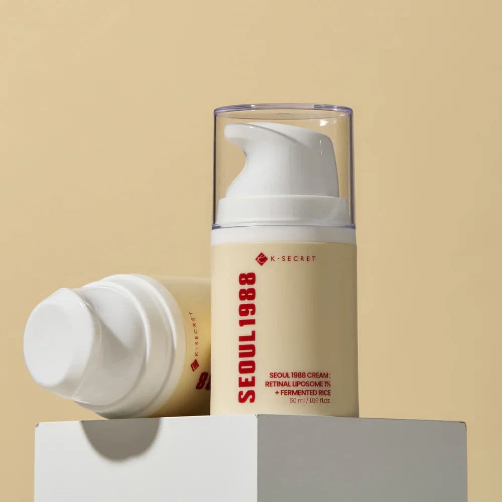 SEOUL 1988 Cream : Retinal Liposome 1% + Fermented Rice 2