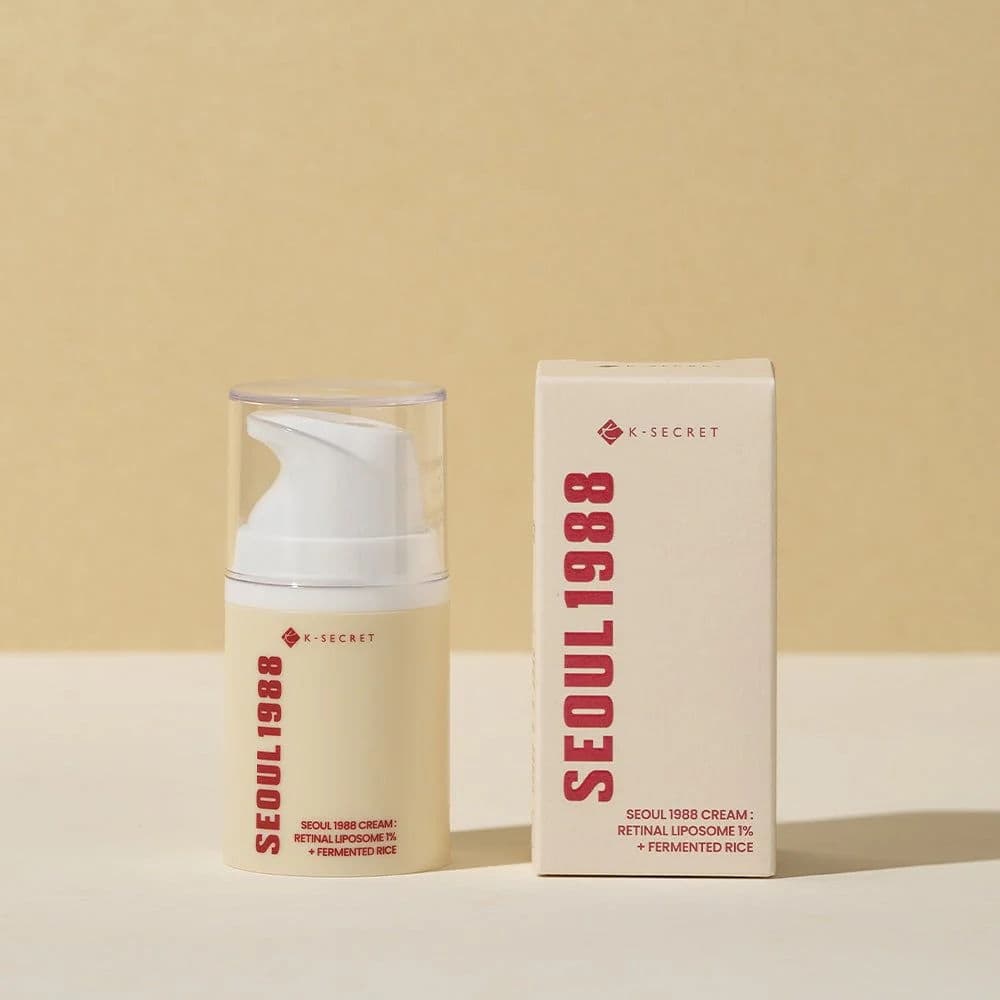 SEOUL 1988 Cream : Retinal Liposome 1% + Fermented Rice 1
