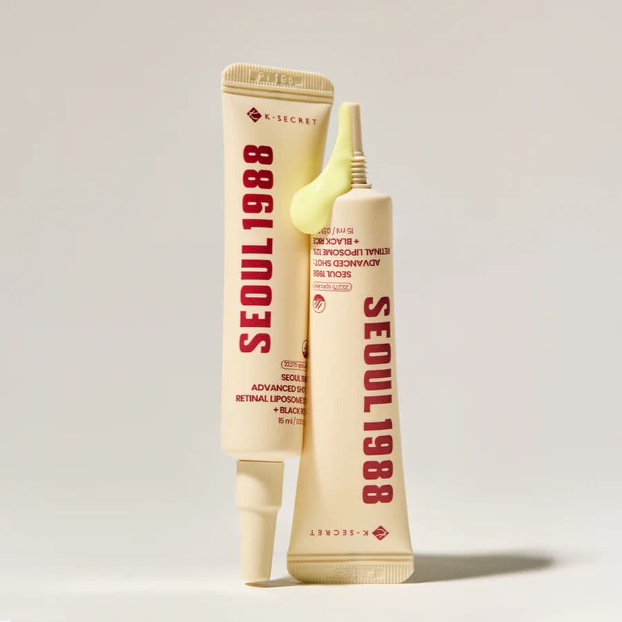 SEOUL 1988 Advanced Shot : Retinal Liposome 12% + Black Rice 1