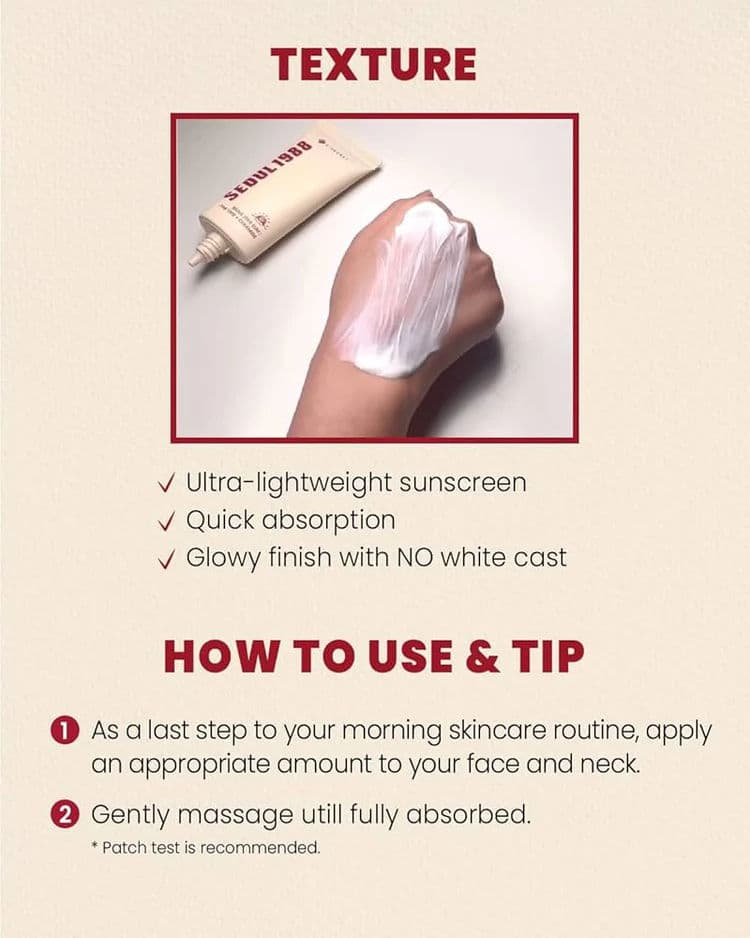 SEOUL 1988 Sun : Pine Tree + Ceramide 5