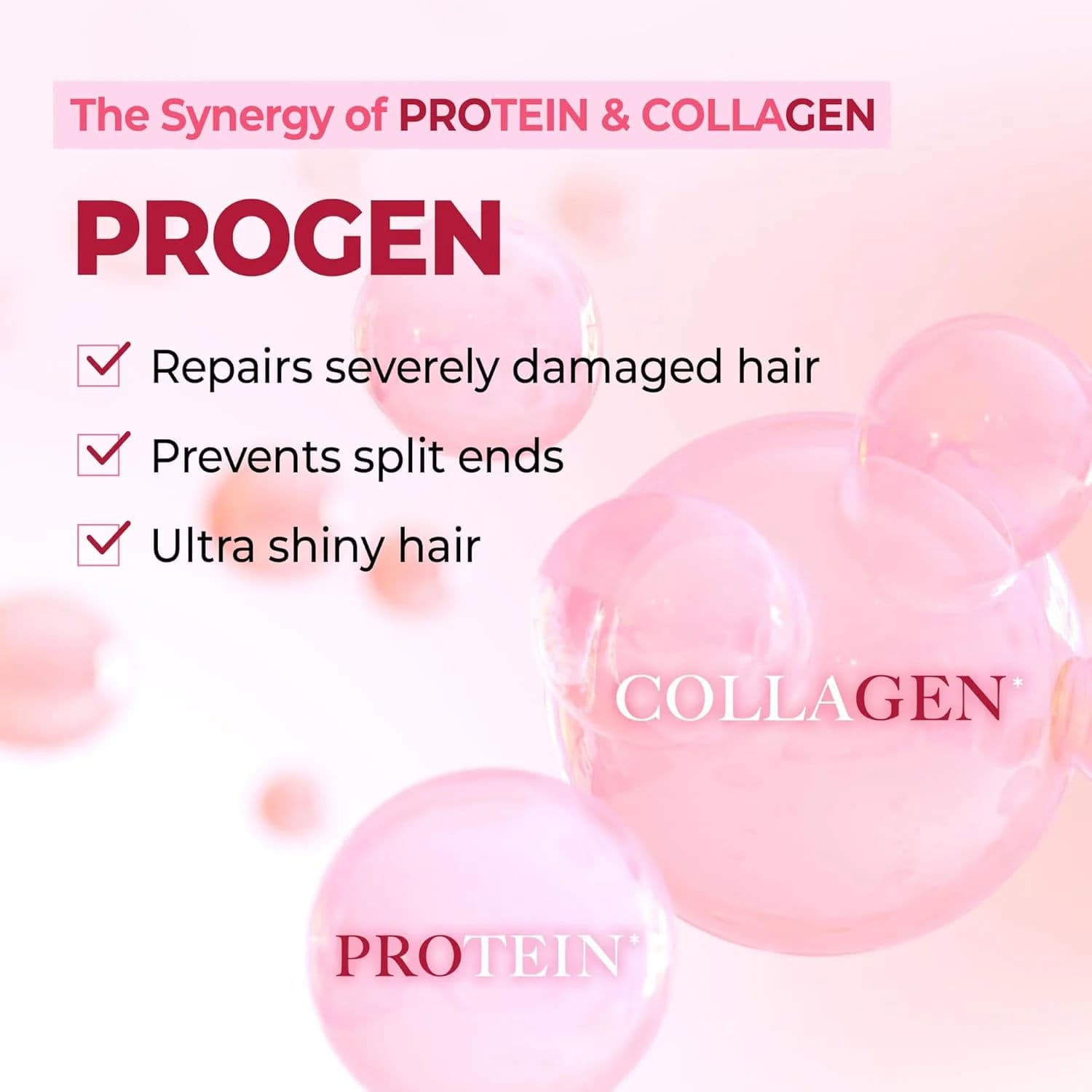 Progen Double Bonding Capsule Hair Mask 3