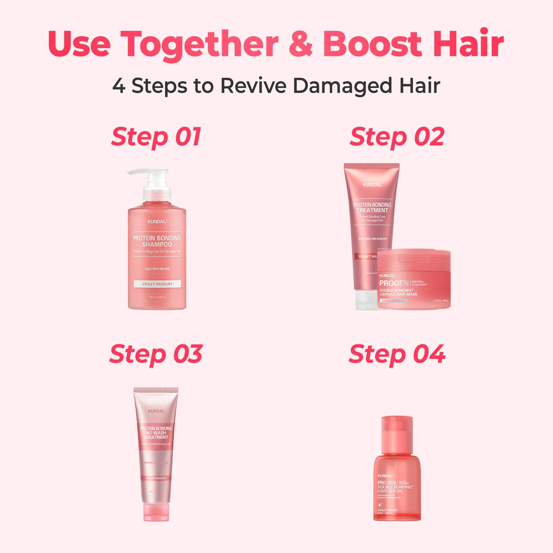 Progen Double Bonding Hair Serum 11