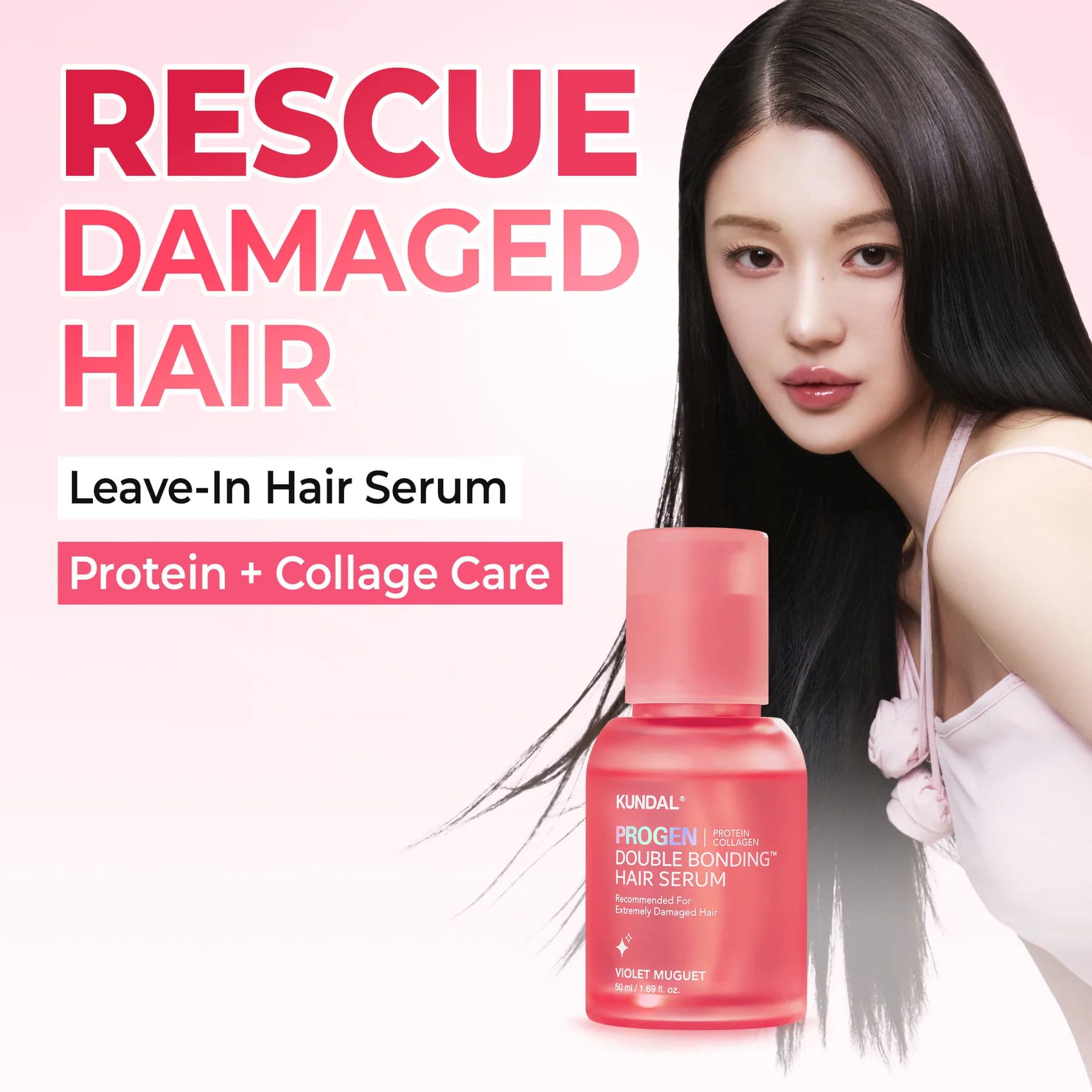 Progen Double Bonding Hair Serum 2