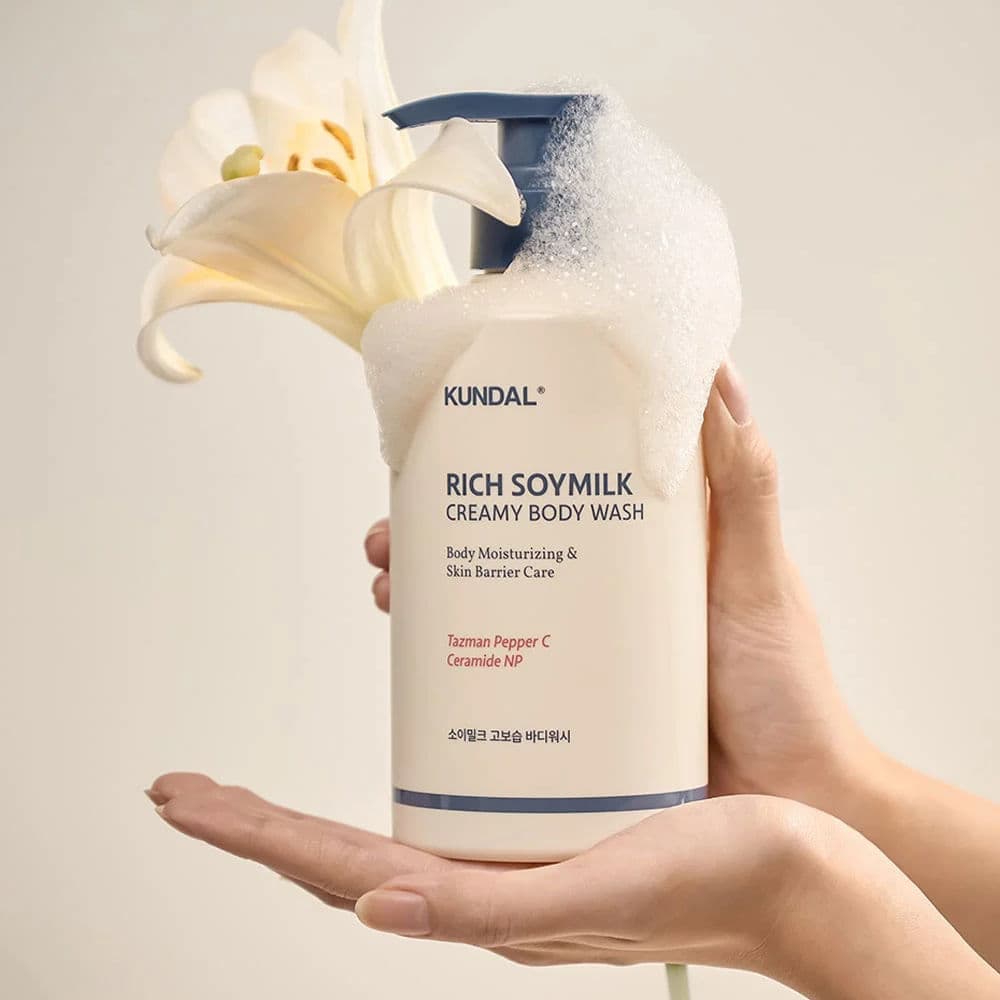 Rich Soymilk Creamy Body Wash 2