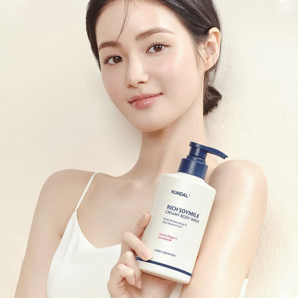 Rich Soymilk Creamy Body Wash 4