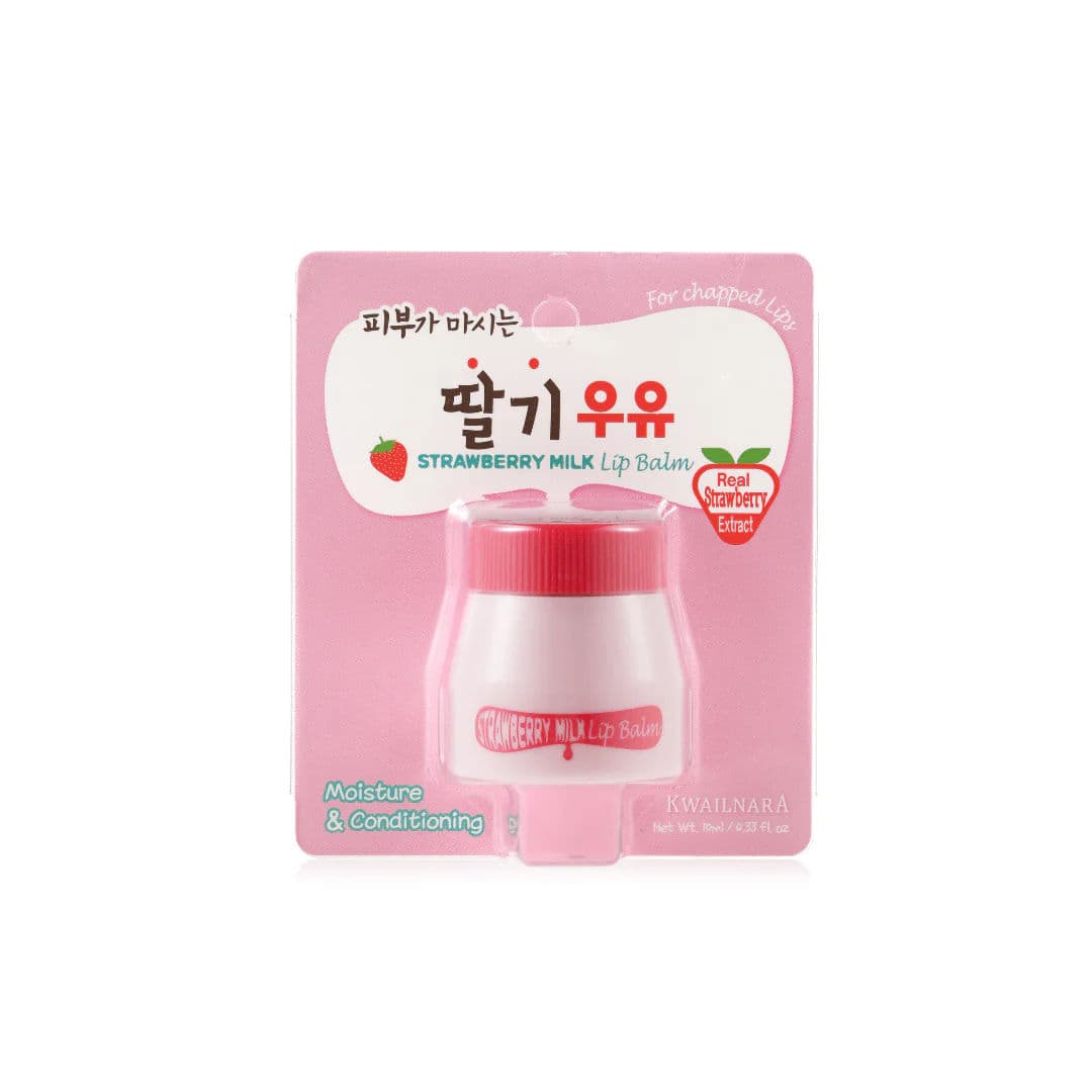 Strawberry Milk Lip Balm 2