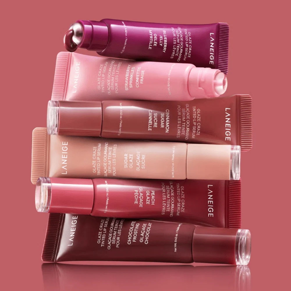 Glaze Craze Tinted Lip Serum