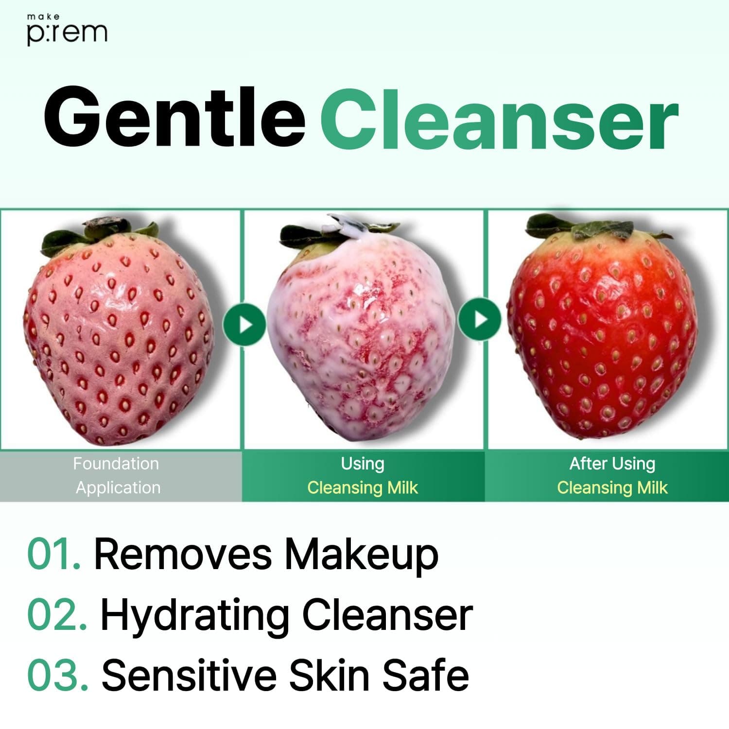 Safe Me. Relief Moisture Cleansing Milk 2