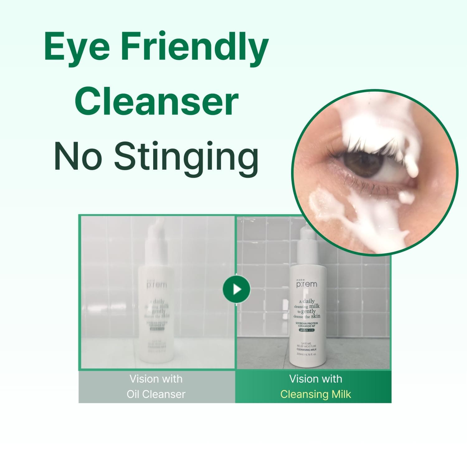 Safe Me. Relief Moisture Cleansing Milk 4