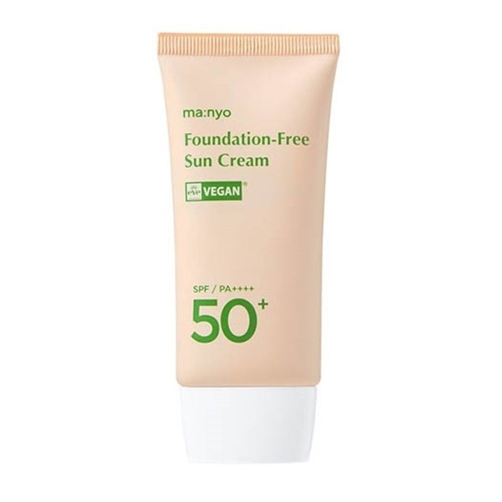 Foundation-Free Sun Cream