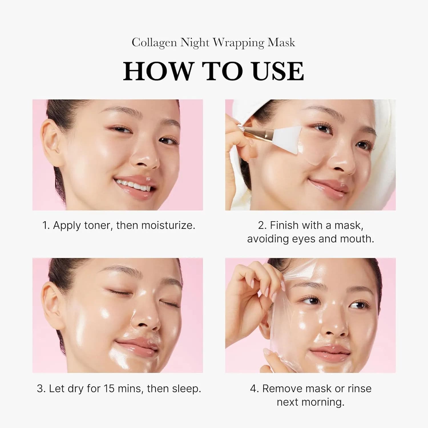 Collagen Night Wrapping Mask 3