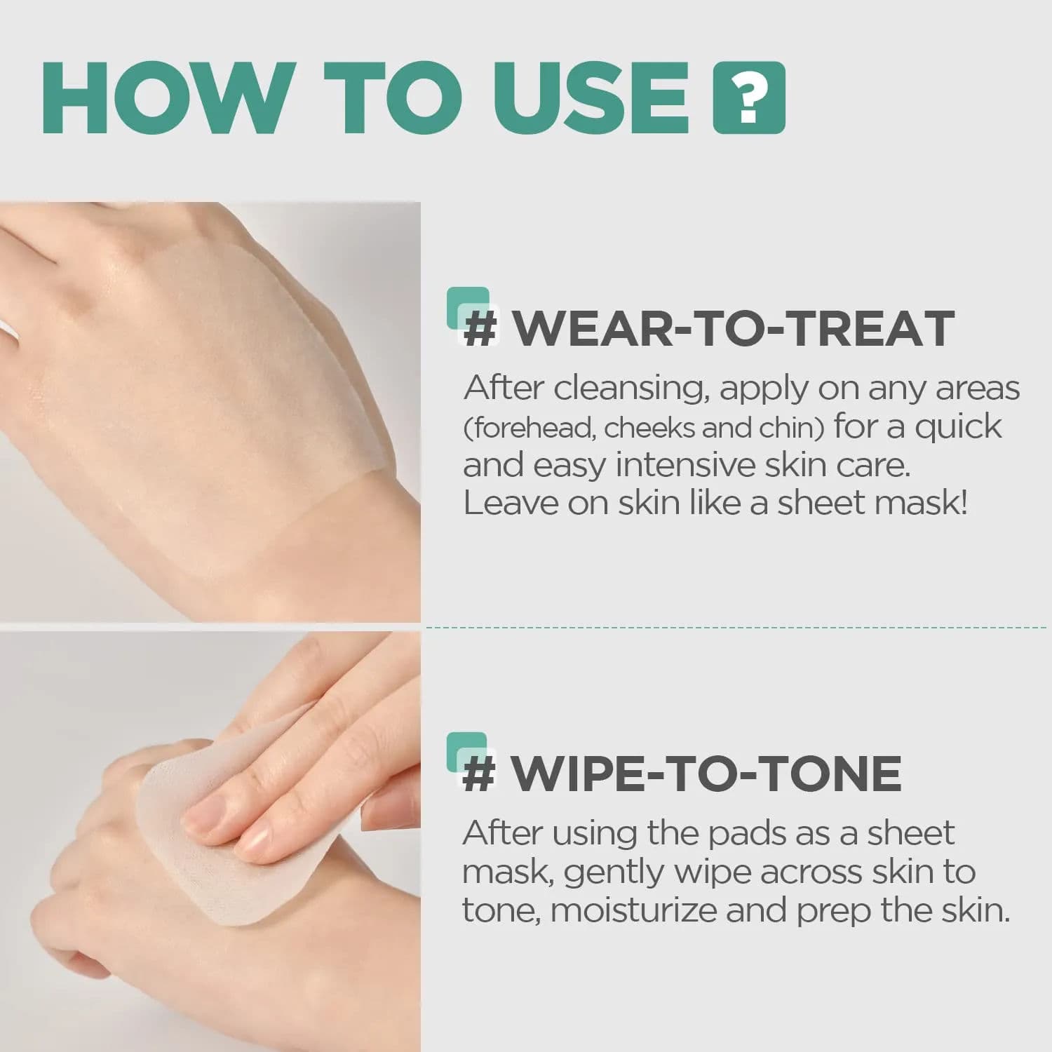 Madecassoside Blemish Pad 6