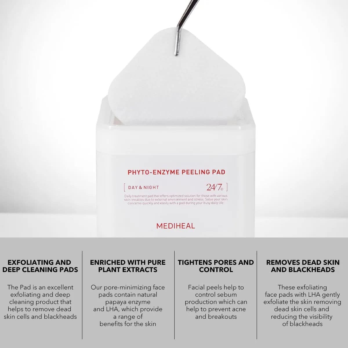 Phyto-Enzyme Peeling Pad 3