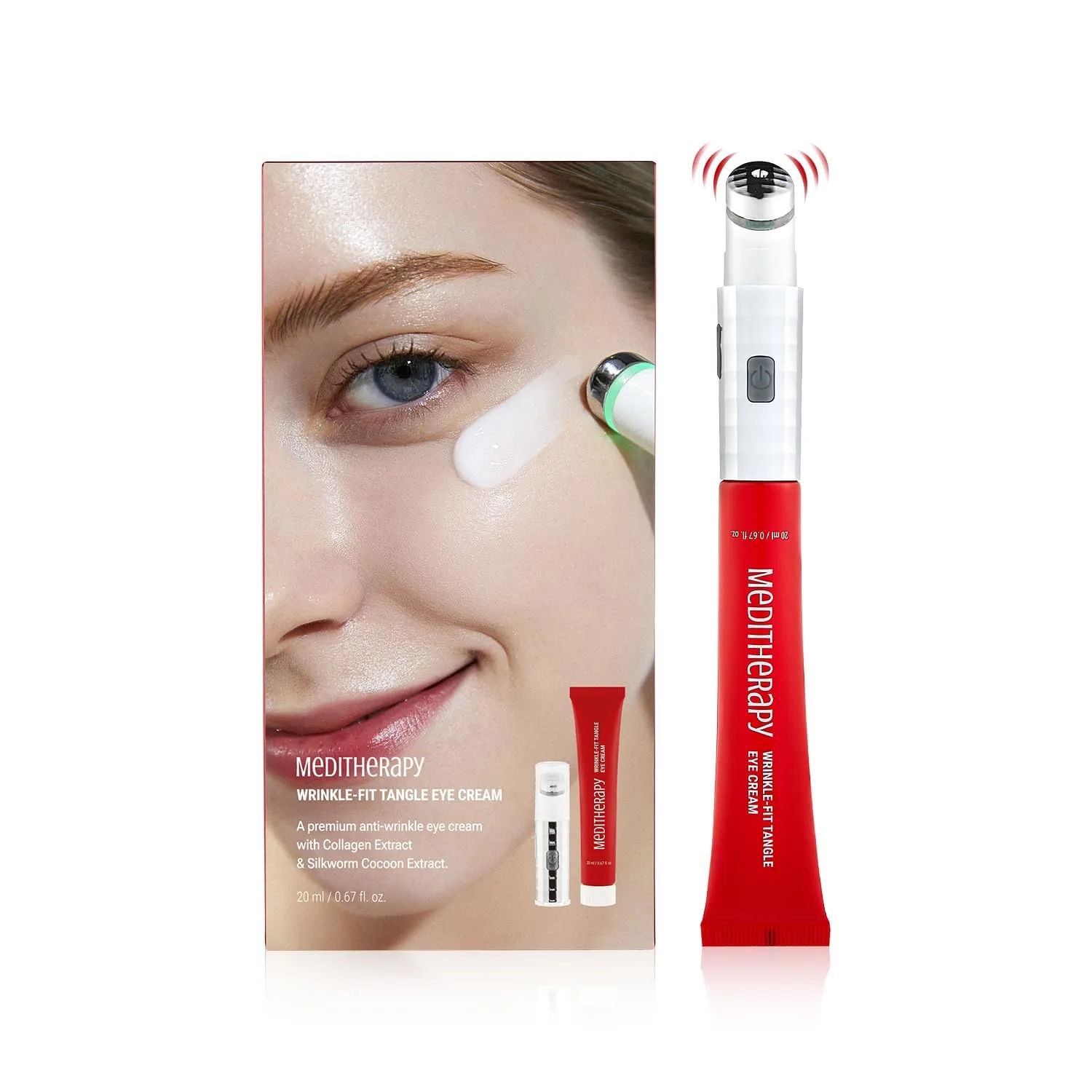 Wrinkle-Fit Tangle Eye Cream