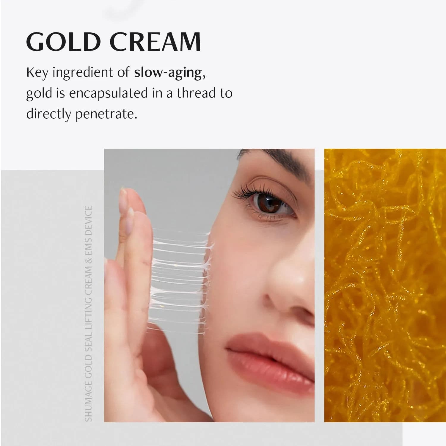Shumage Gold Seal Lifting Cream 5