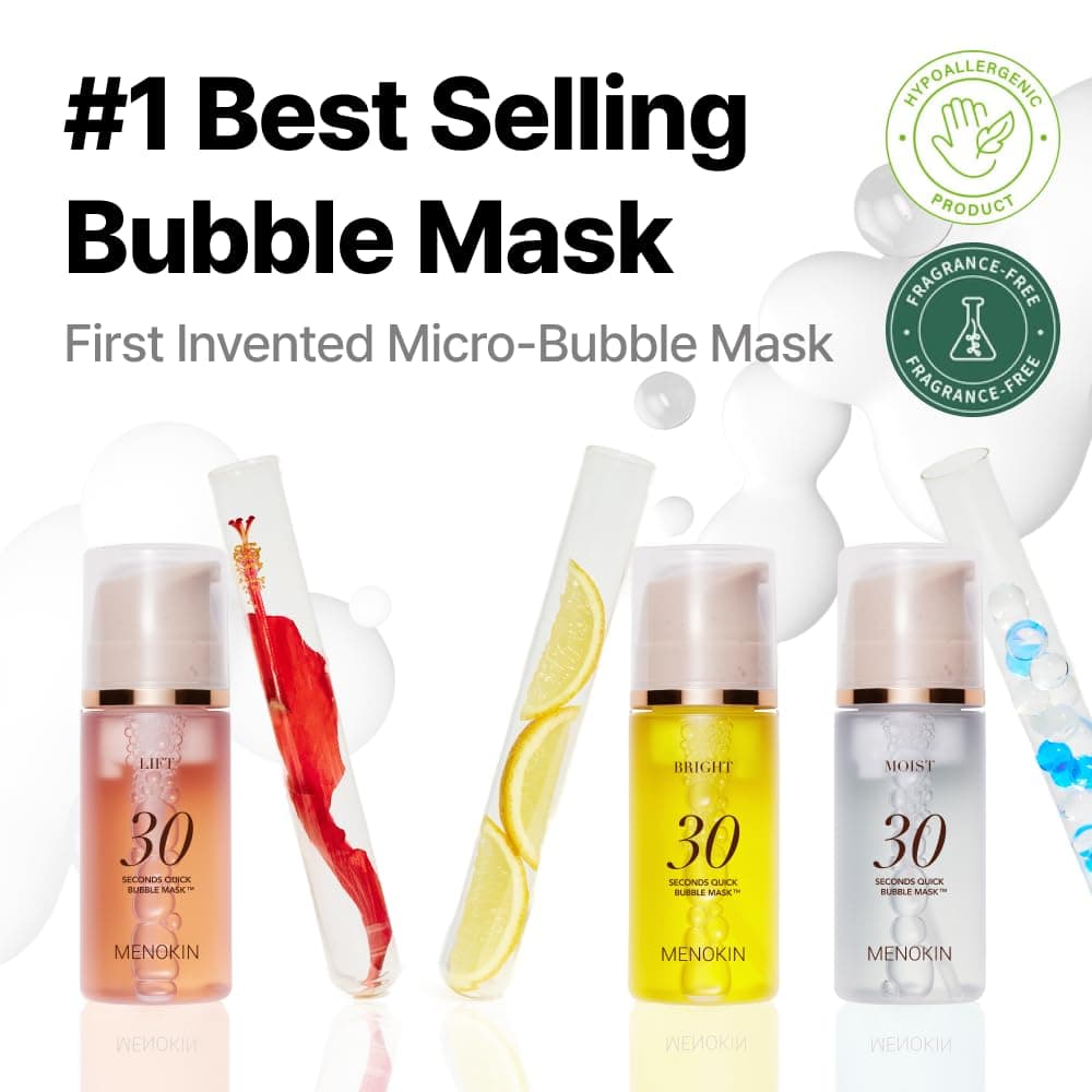 30 Seconds Quick Bubble Mask 2