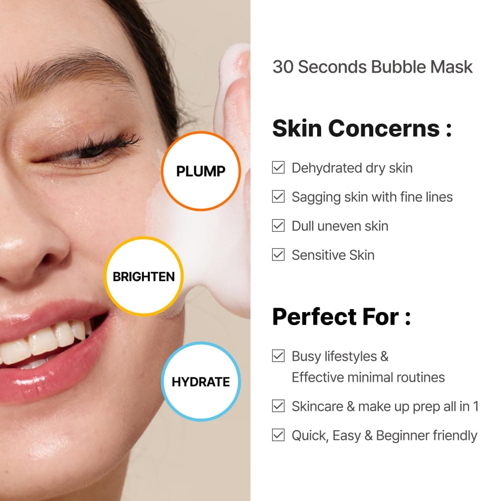 30 Seconds Quick Bubble Mask 6