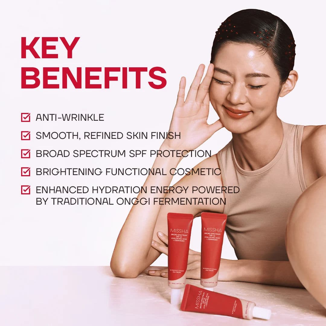M Perfect Cover B.B Cream Pro Mini 3