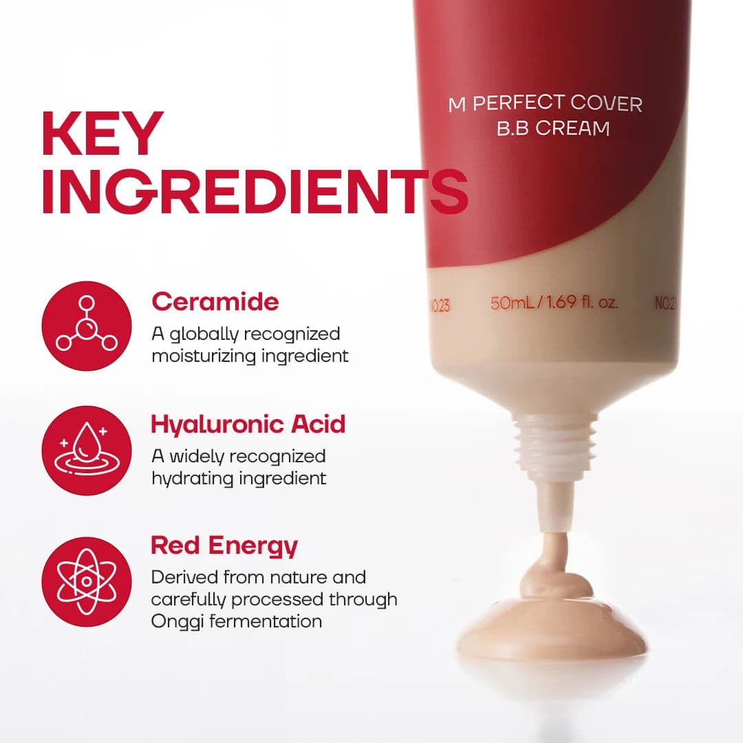 M Perfect Cover B.B Cream Pro Mini 4