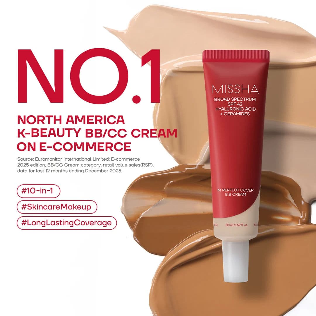M Perfect Cover B.B Cream Pro Mini 5