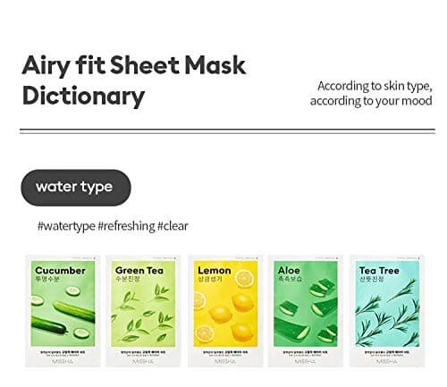 Airy Fit Sheet Mask 7