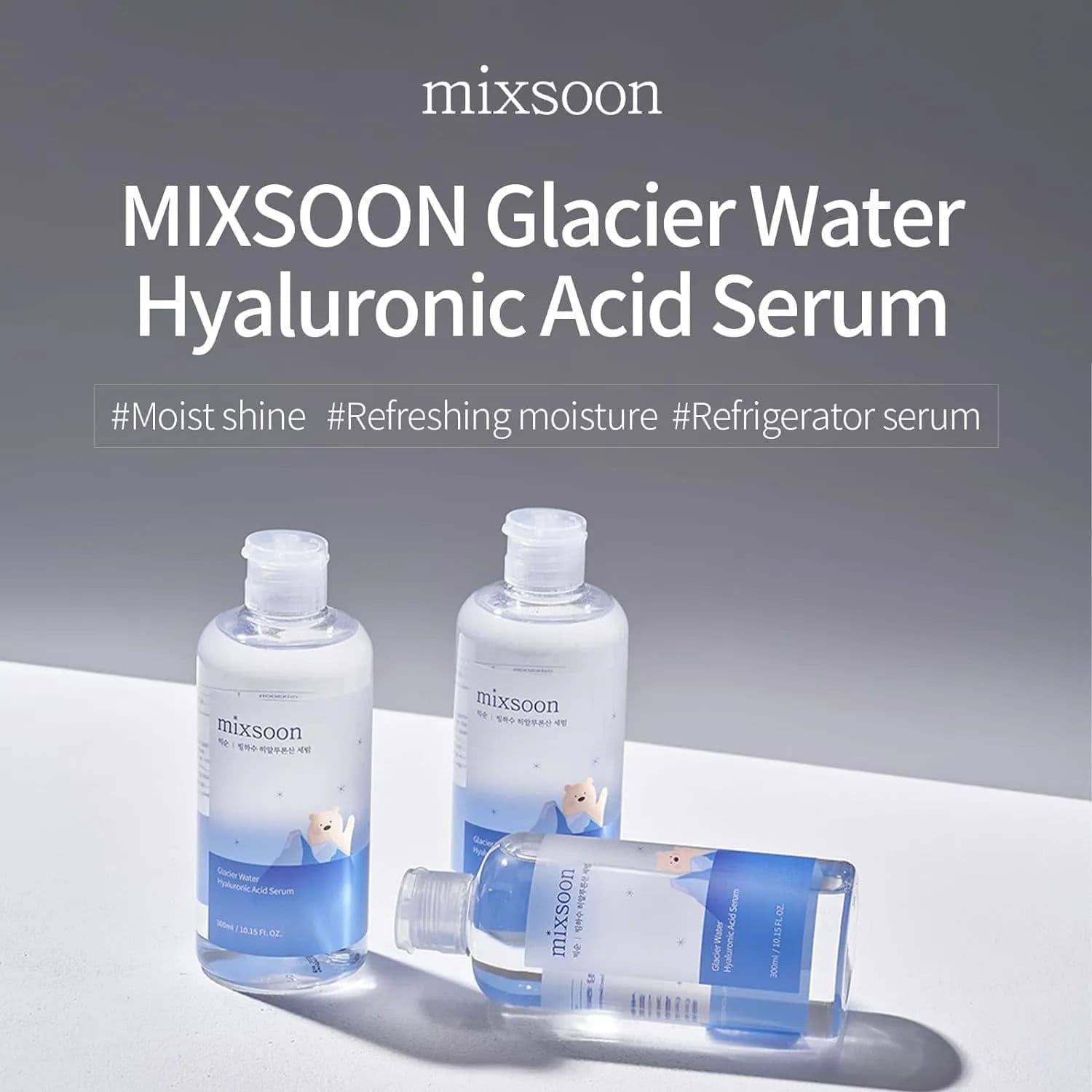 Glacier Water Hyaluronic Acid Serum Jumbo 2