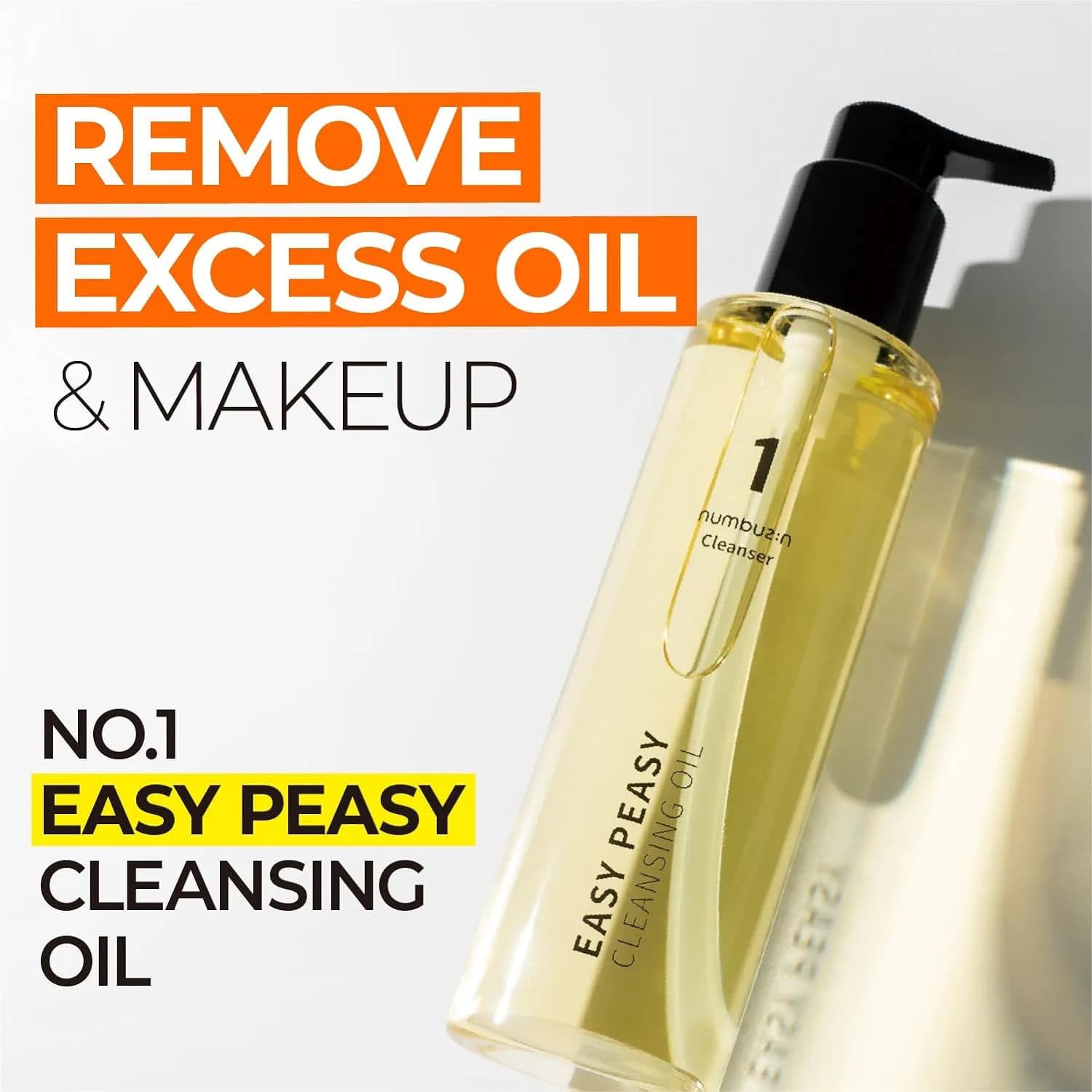 No. 1 Easy Peasy Cleansing Oil 2