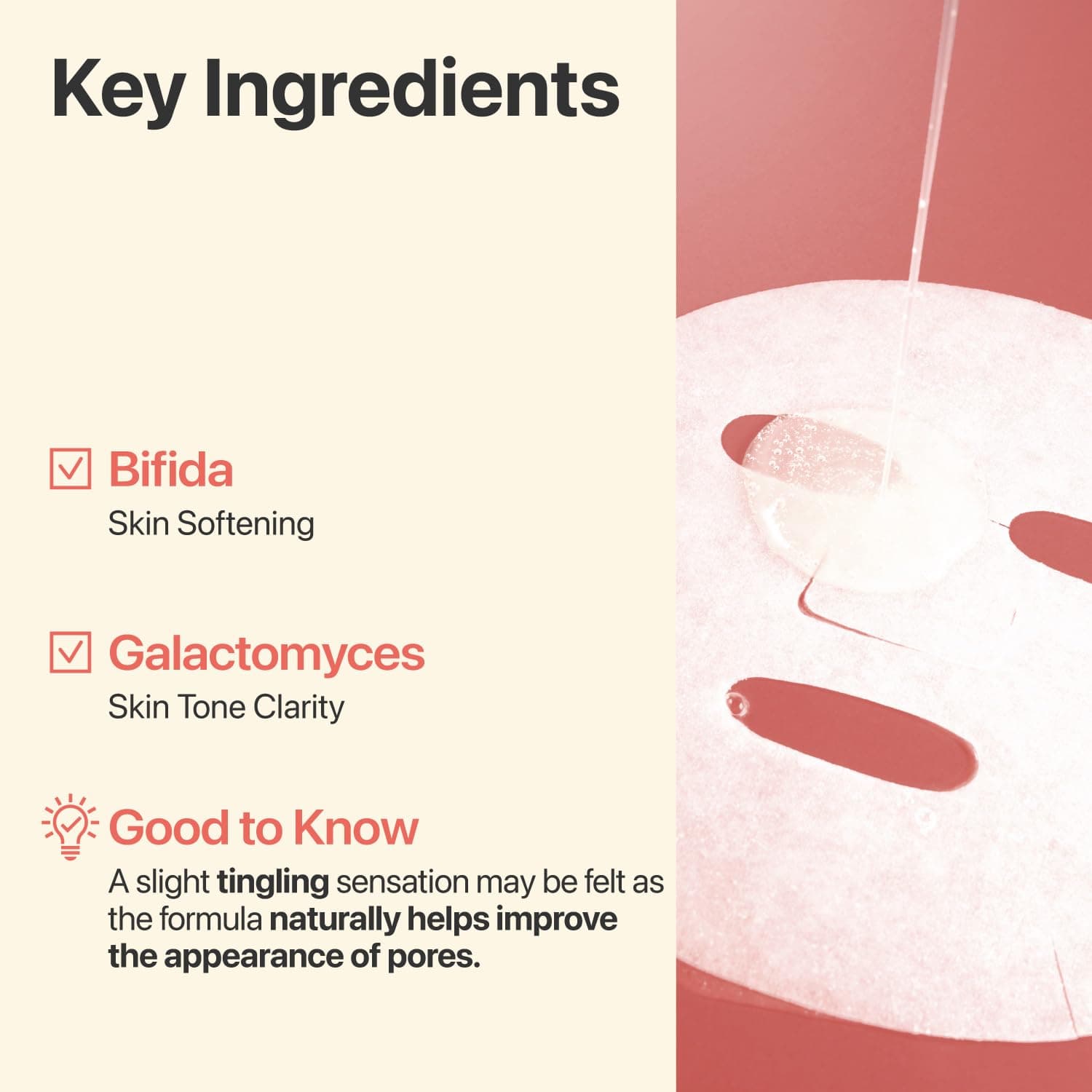 No. 3 Tingle-Pore Softening Sheet Mask 5