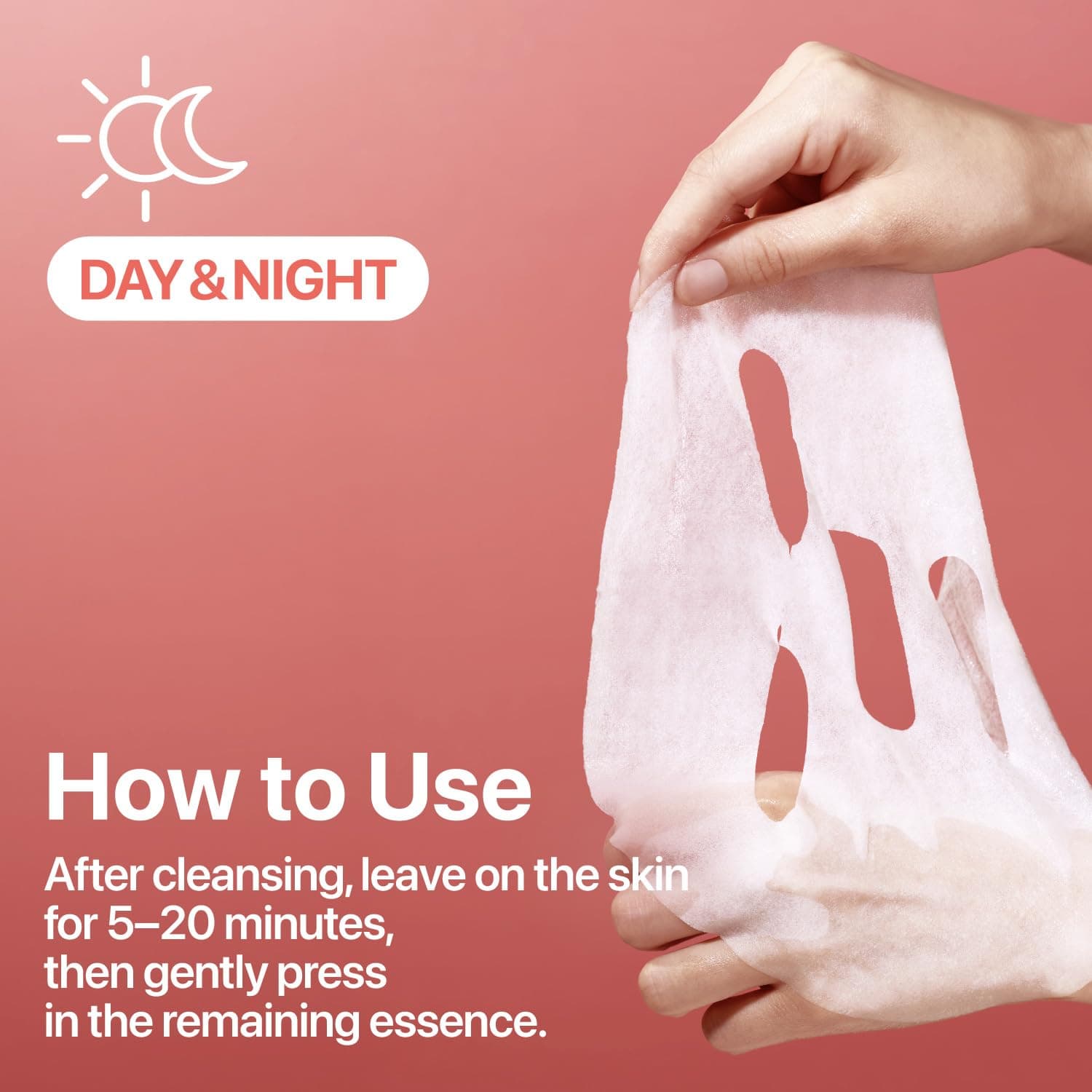 No. 3 Tingle-Pore Softening Sheet Mask 6