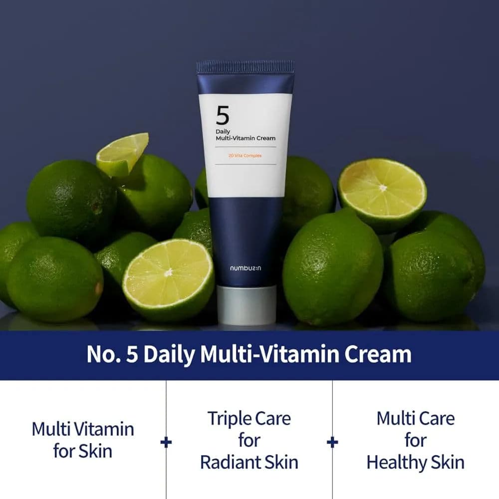 No. 5 Daily Multi-Vitamin Cream 7