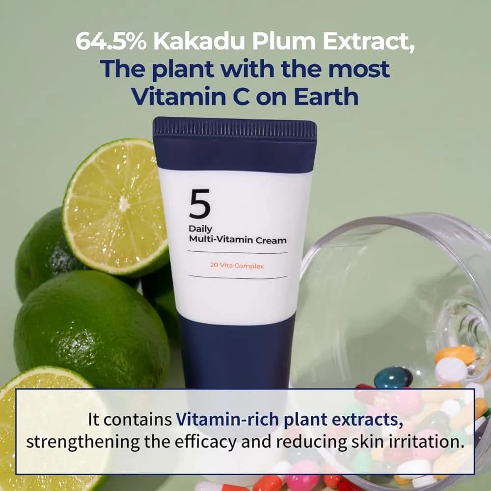 No. 5 Daily Multi-Vitamin Cream 5