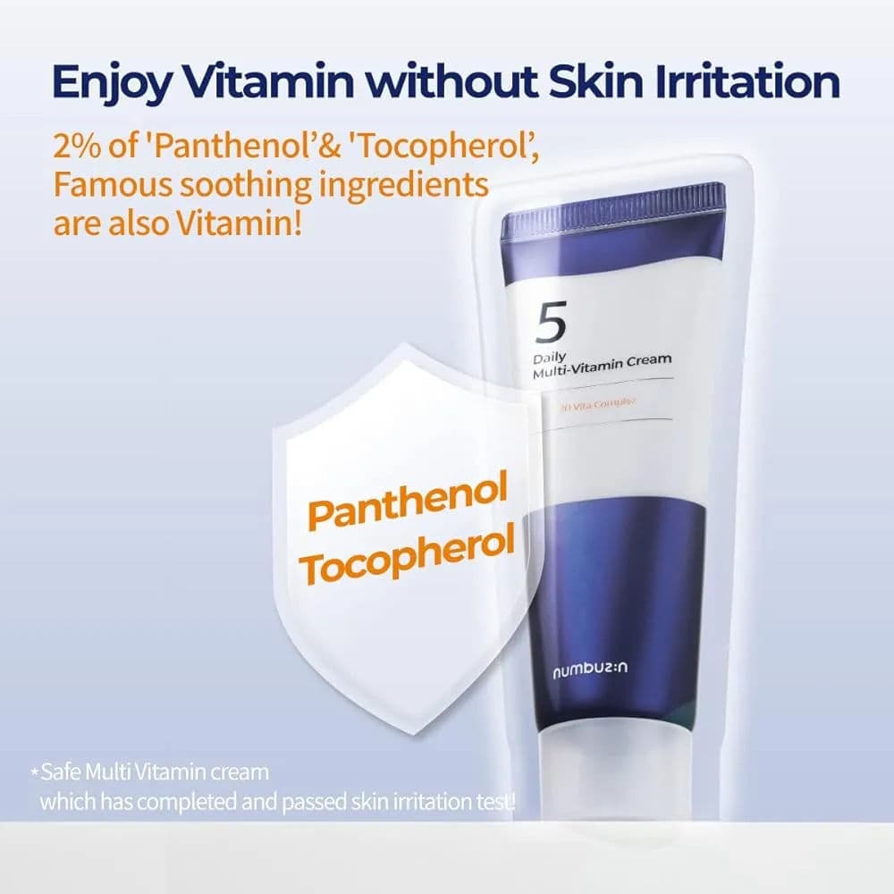 No. 5 Daily Multi-Vitamin Cream 3