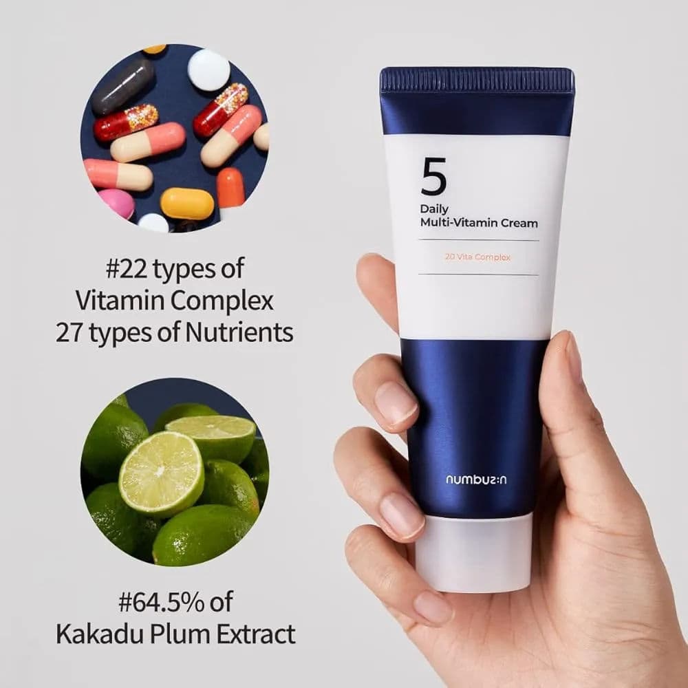 No. 5 Daily Multi-Vitamin Cream 2