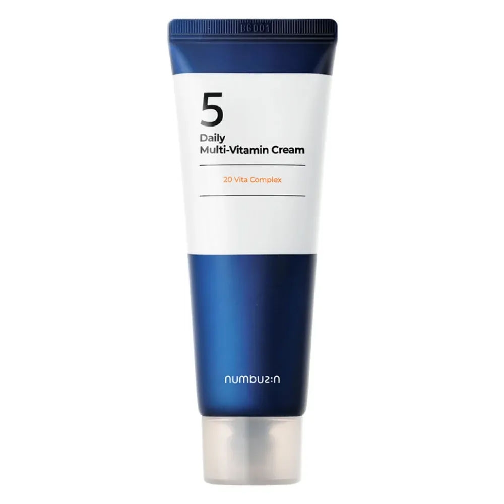 No. 5 Daily Multi-Vitamin Cream