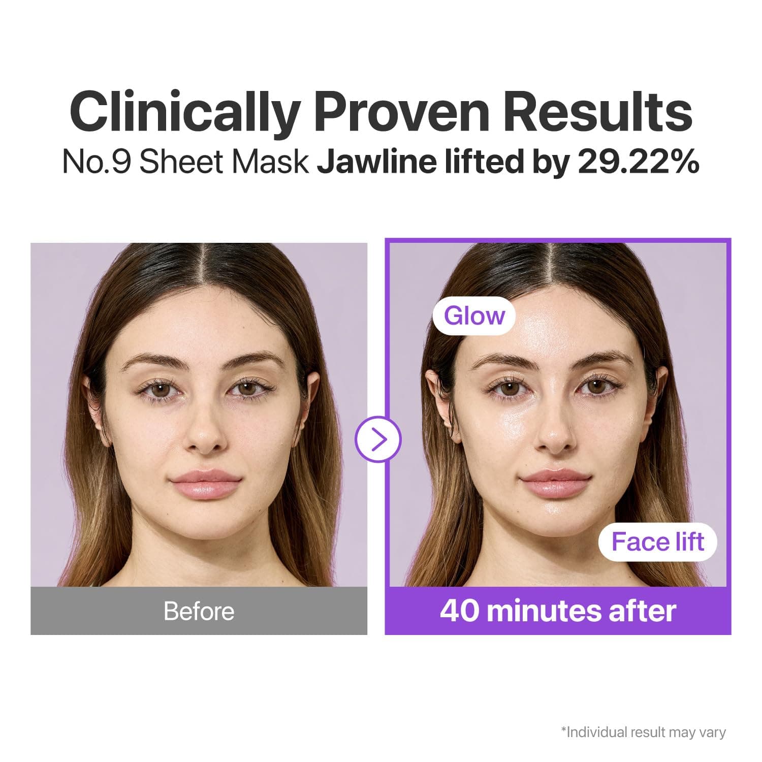 No.9 Essence + Mask Duo Set 6