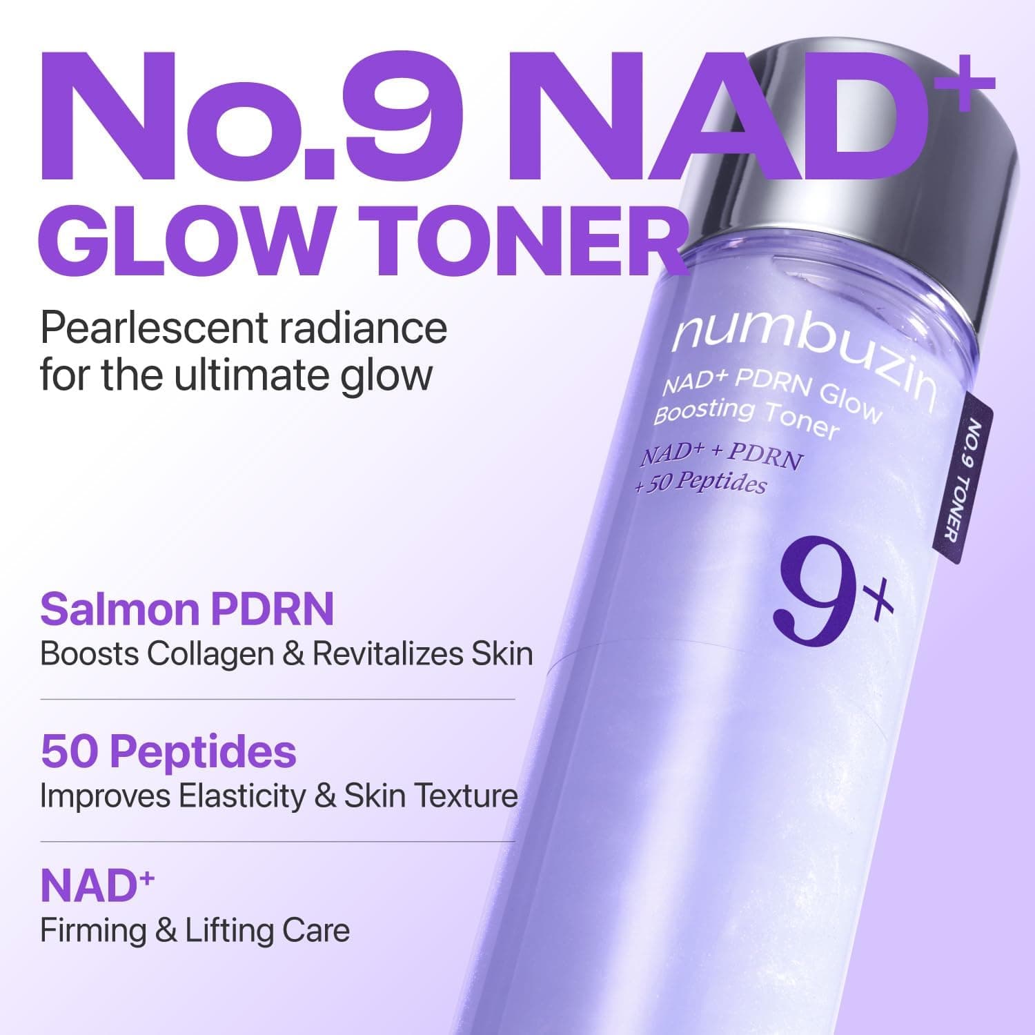 No.9 NAD+ PDRN Glow Boosting Toner 2