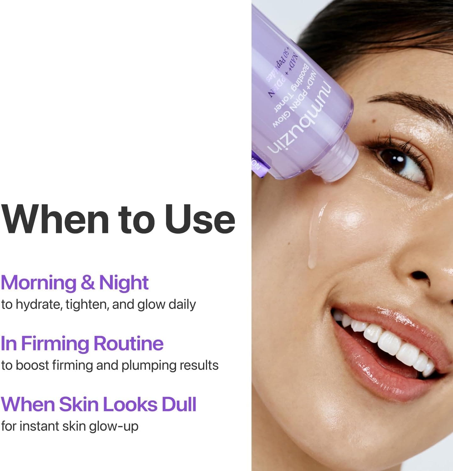 No.9 NAD+ PDRN Glow Boosting Toner 6